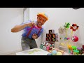 Blippi at the Dentist | Blippi | Kids Songs | Moonbug Kids