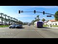 [4K] Driving from Indio to Palm Springs via CA-111 in Riverside County, California USA