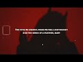 Red Silhouette challenge - put your head on my shoulder x streets (lyrics) (TikTok Remix)