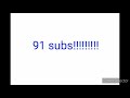 Thx for over 90 subs