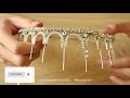 How to make Princess Diana's iconic tiara (with a twist!) | Crown Obsession #9: Lover's knot tiara