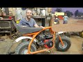 Coleman BT200X Mini Bike Performance Parts, Build, predator 224 Ghost 212cc Part 2