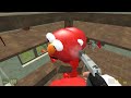 ELMO FAMILY VS HOUSES (Garry's Mod)