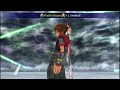 Dissidia 012 Melody of Memory KH3 Sora vs KH3 Kairi