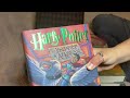 Full look at the Scholastic Harry Potter Hardcover Boxed Set by J.K. Rowling