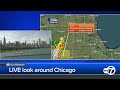 LIVE look around Chicago | Severe weather possible Sunday