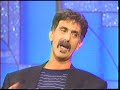 Frank Zappa interview (6/19/89) Arsenio Hall Show