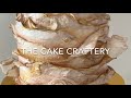 Wafer Paper Ruffle Cake Tutorial