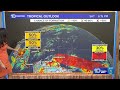 Tracking the Tropics: Hurricane Beryl forms in the Atlantic