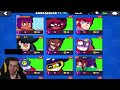 EFSANEVİ STARR HEDİYESİ AÇARAK OYUNDAKİ TÜM KARAKTERLERİ ÇIKARDIM !! BRAWL STARS