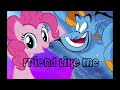 Pinkie Pie and Genie sing Friend Like Me (AI cover)