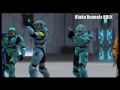 Bring it all home Halo red vs blue