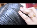 Hair Straightening at home Without Heat | Silk & shine | New Hair Mask