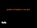 garden of banban in my god 3 official trailer