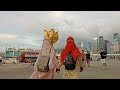 Golden Bauhinia Flower Wan Chai Hongkong || Bunga Emas Wan Chai