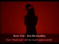 Buck-Tick - Kiss me GoodBye Instrumental Karaoke + lyrics