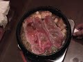 関西風すき焼きの作り方