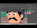 How to make charector in animate cc || animate cc moral story tuorial || animate cc || kt animation