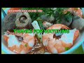 #Bánh canh tôm khoanh giò cho bữa ăn gia đình (shrimp soup,pork trotters) mời cả nhà xem @HVCS