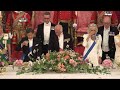 Japan State Visit Banquet at Buckingham Palace