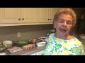 MeMe's Recipes | Lemonade Pie and  also Salad Stuffed Tomatoes