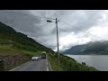 Norway trip on Riksvei 13 - From Eidfjord to Odda (360° reframe with music)