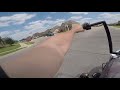 Custom Suicide shifter bike ride.