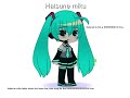 Hatsune miku like when she listens to her song the 1000000000th time