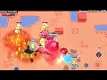 Boss Fight Triple Same Brawlers - El Baby Shark , Mecha Edgar , Golden Doug  reach insane 16 ?