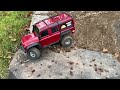 TRX4 FREE shock relocation for more flex!! | traxxas trx4 FREE mods part 2