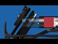 How Nitro Piston Airgun NX100 works | Gas Ram Piston Air Gun mechanism