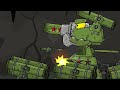Battle of the Strongest Monsters - All Series Cartoons about tanks