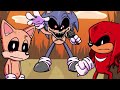 BOYFRIEND vs. SONIC.EXE?!  Friday Night Funkin' Logic | Cartoon Animation