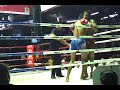 Muay Thai - Fifth Round Battle