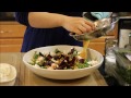 Roasted Beet Salad with Walnuts & Feta
