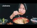 LAGI GAK DOYAN MAKAN@lilislinatea8596#asmreating#yearofyou#mukbangindonesian#pedas