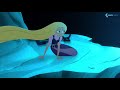 Cassandra betrays Rapunzel - RAPUNZEL'S TANGLED ADVENTURE Clip (2019)