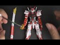 RG Gundam Astray Red Frame | Build Gunpla | ASMR |