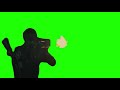 Resident Evil 2 Rocket Launcher Greenscreen