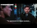 Rocky le habla a Messi