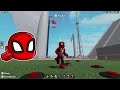 Spiderman & Miles Have NO BONES in Roblox!