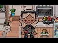 the twins *SUMMER* morning routine! ◌ ‧₊˚ 🛁🫐🎀 || *VOICED* || Toca Boca Life World