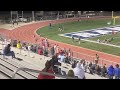 Comeback win in the 200m, district prelims