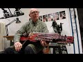 Bach's Chaconne on nyckelharpa