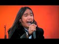 Journey with Arnel Pineda at Super Bowl Pregame Show - Don't Stop Believing