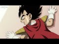 Dragon ball super - kid vegeta scene | funimation vs bang zoom | english dub