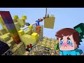 NARUTO NO DESAFIO DO CUBO DE LUCKY BLOCK NO MINECRAFT!! (NARUTO VS SASUKE)