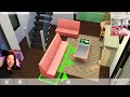 Building a House Using GOOGLE vs. PINTEREST Rooms in The Sims 4 // Sims 4 Build Challenge