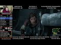 The Last of Us: Left Behind Remake PS5 Speedrun World Record for Grounded mode (28:15.7 IGT)