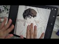 🎨💬| IPAD DRAWING | illustrator who uses an iPad as a YouTube player🤣